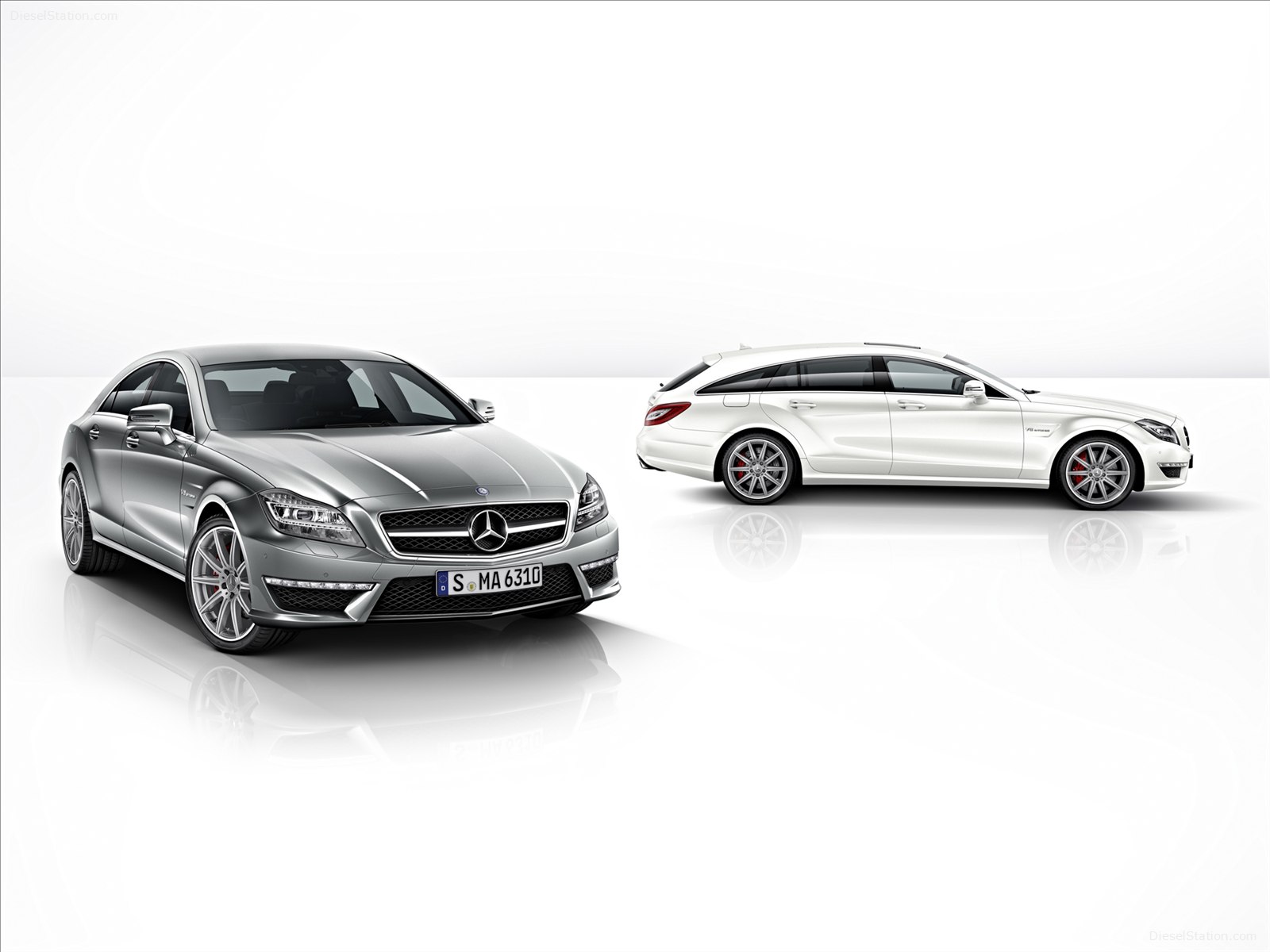 Mercedes Benz CLS 63 AMG S Model 2014