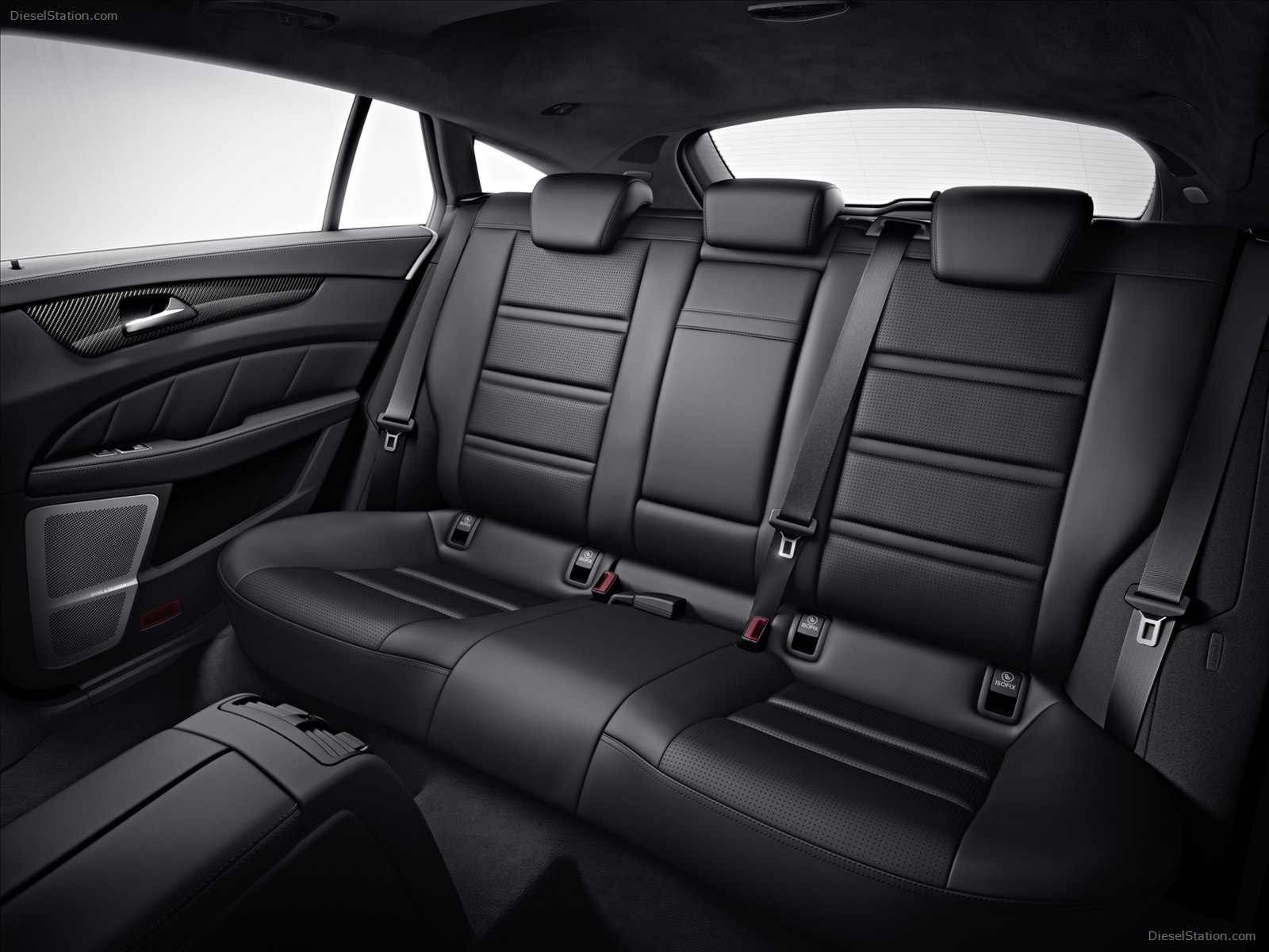 Mercedes Benz CLS 63 AMG S Model 2014