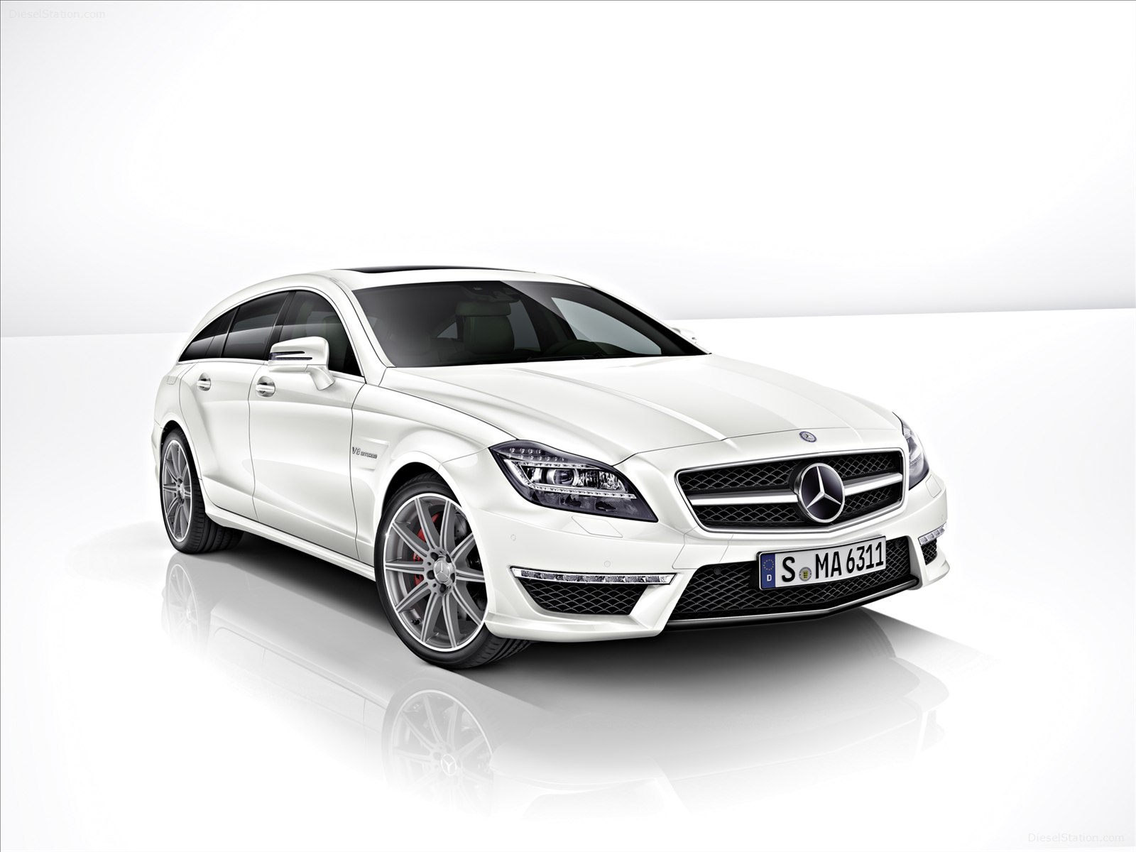 Mercedes Benz CLS 63 AMG S Model 2014