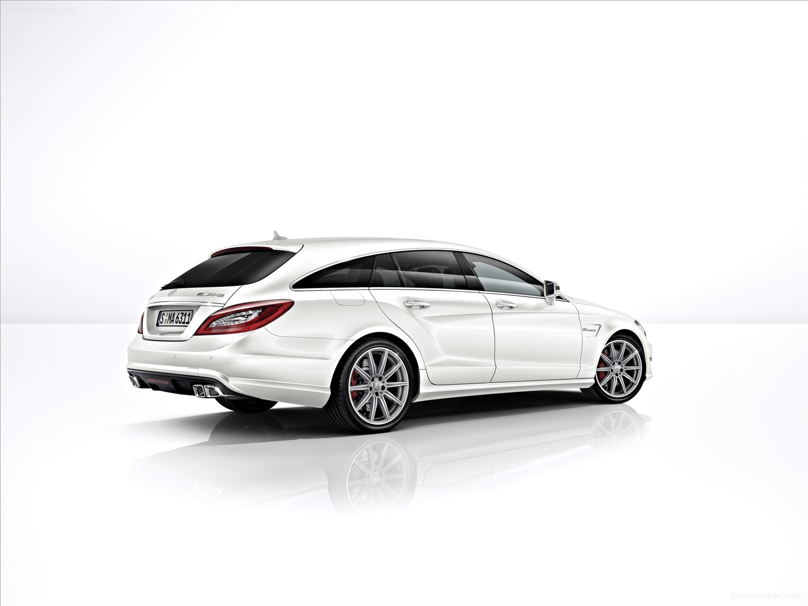Mercedes Benz CLS 63 AMG S Model 2014