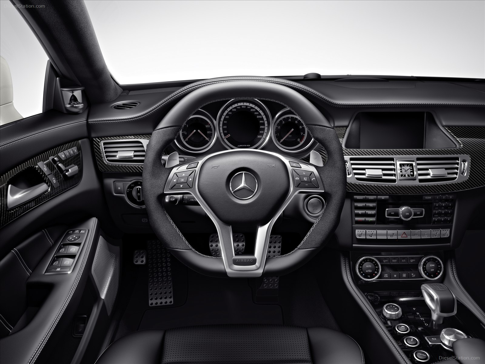 Mercedes Benz CLS 63 AMG S Model 2014