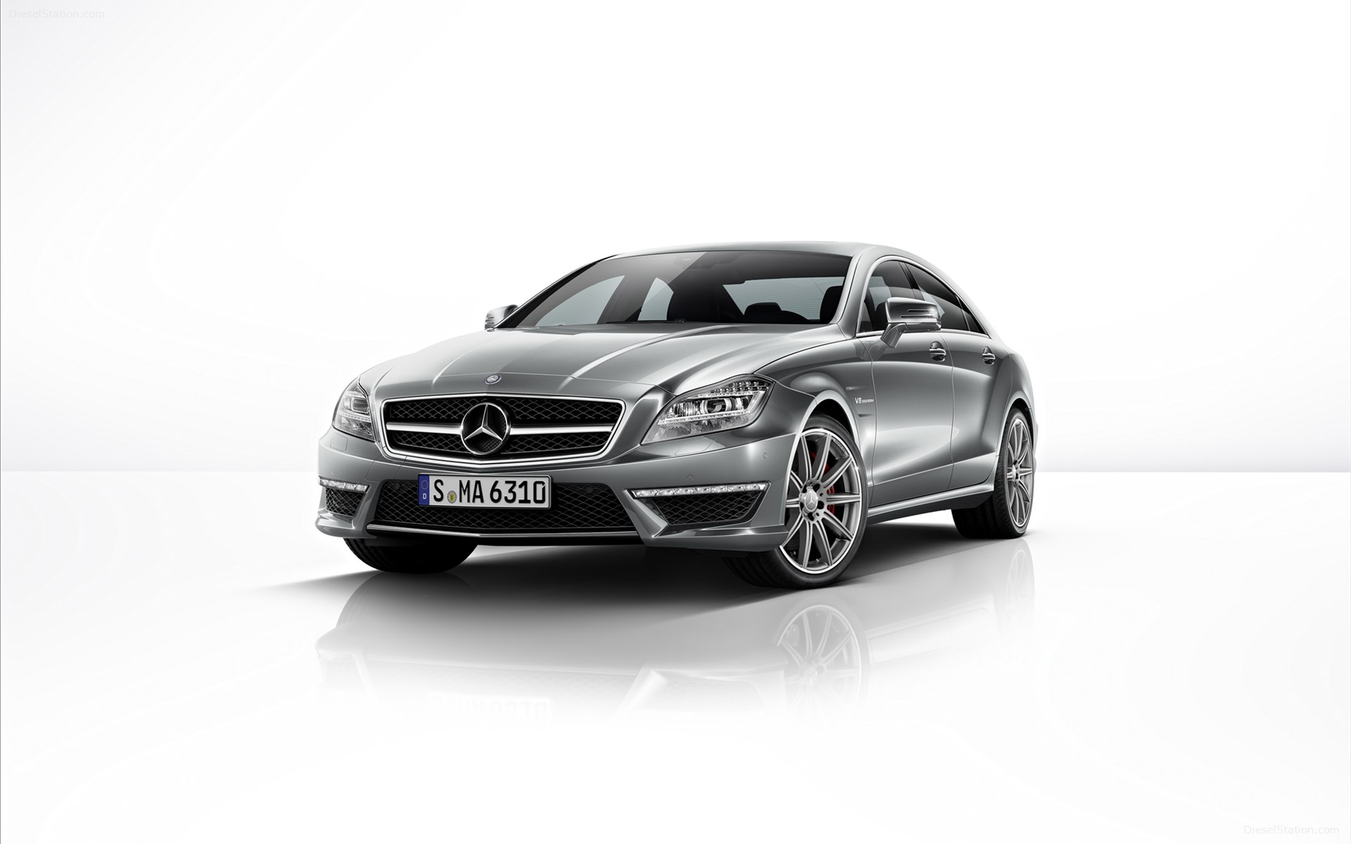 Mercedes Benz CLS 63 AMG S Model 2014