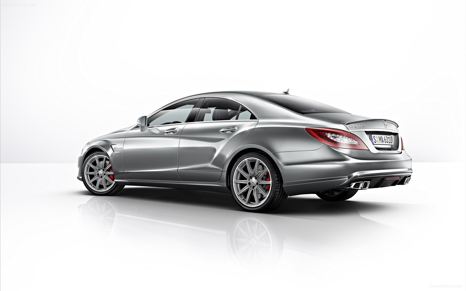 Mercedes Benz CLS 63 AMG S Model 2014