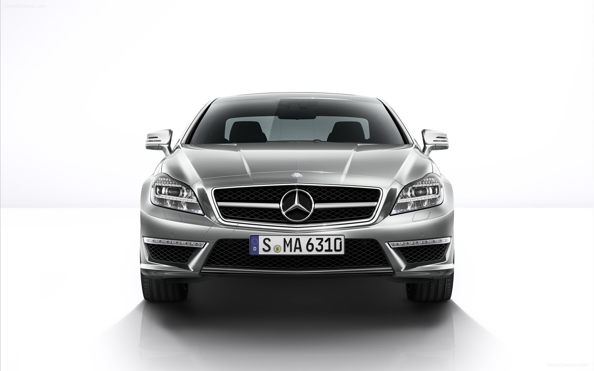 Mercedes Benz CLS 63 AMG S Model 2014