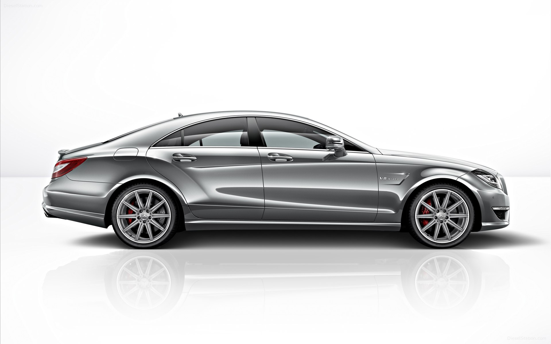 Mercedes Benz CLS 63 AMG S Model 2014