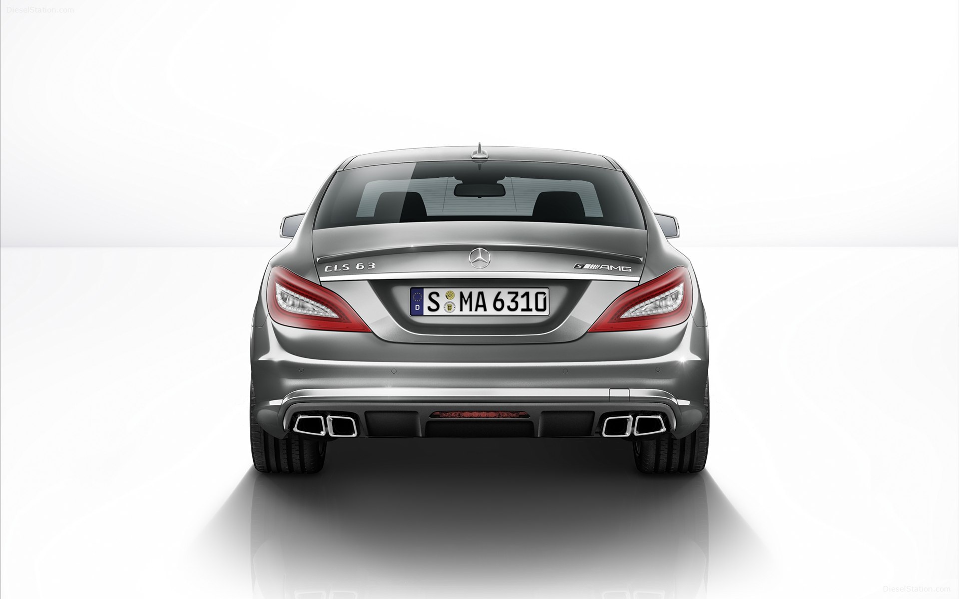 Mercedes Benz CLS 63 AMG S Model 2014