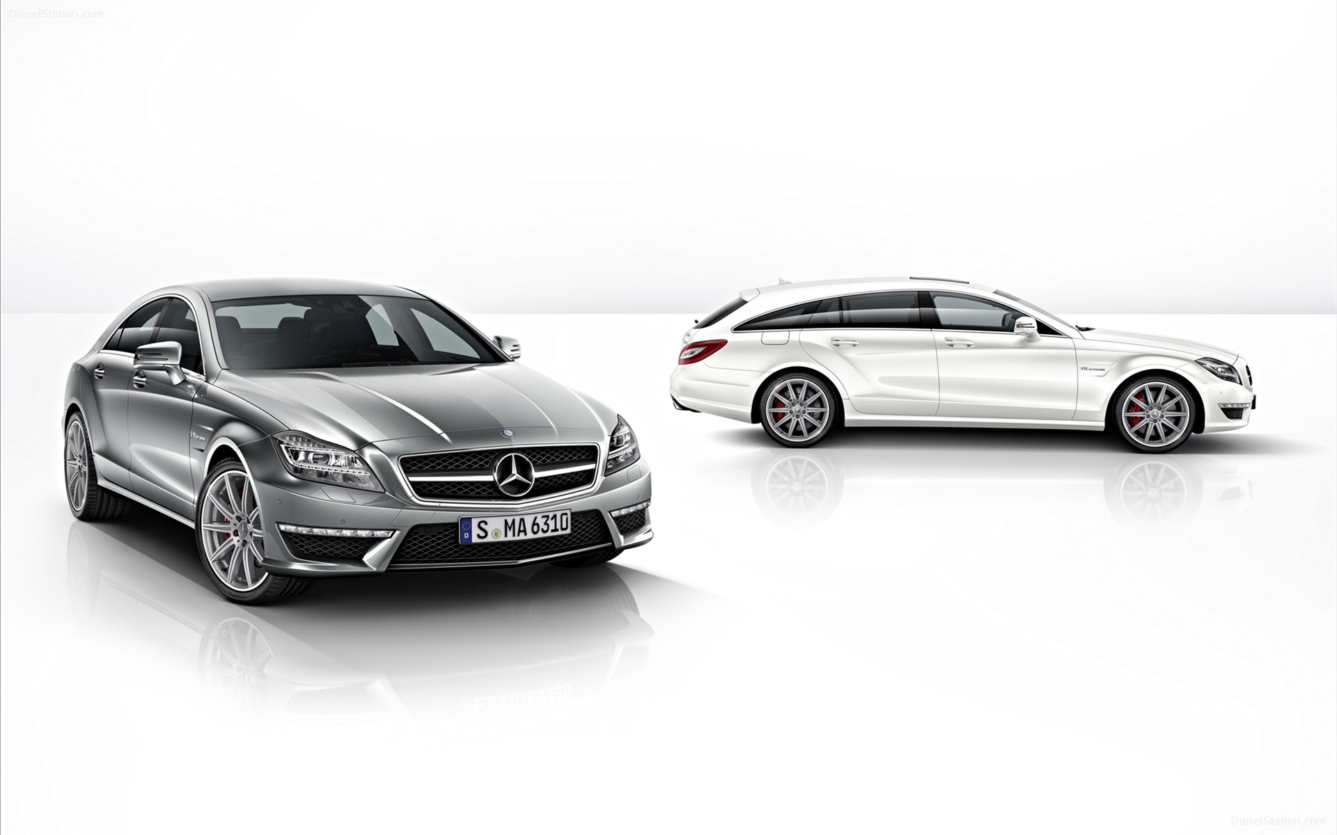 Mercedes Benz CLS 63 AMG S Model 2014
