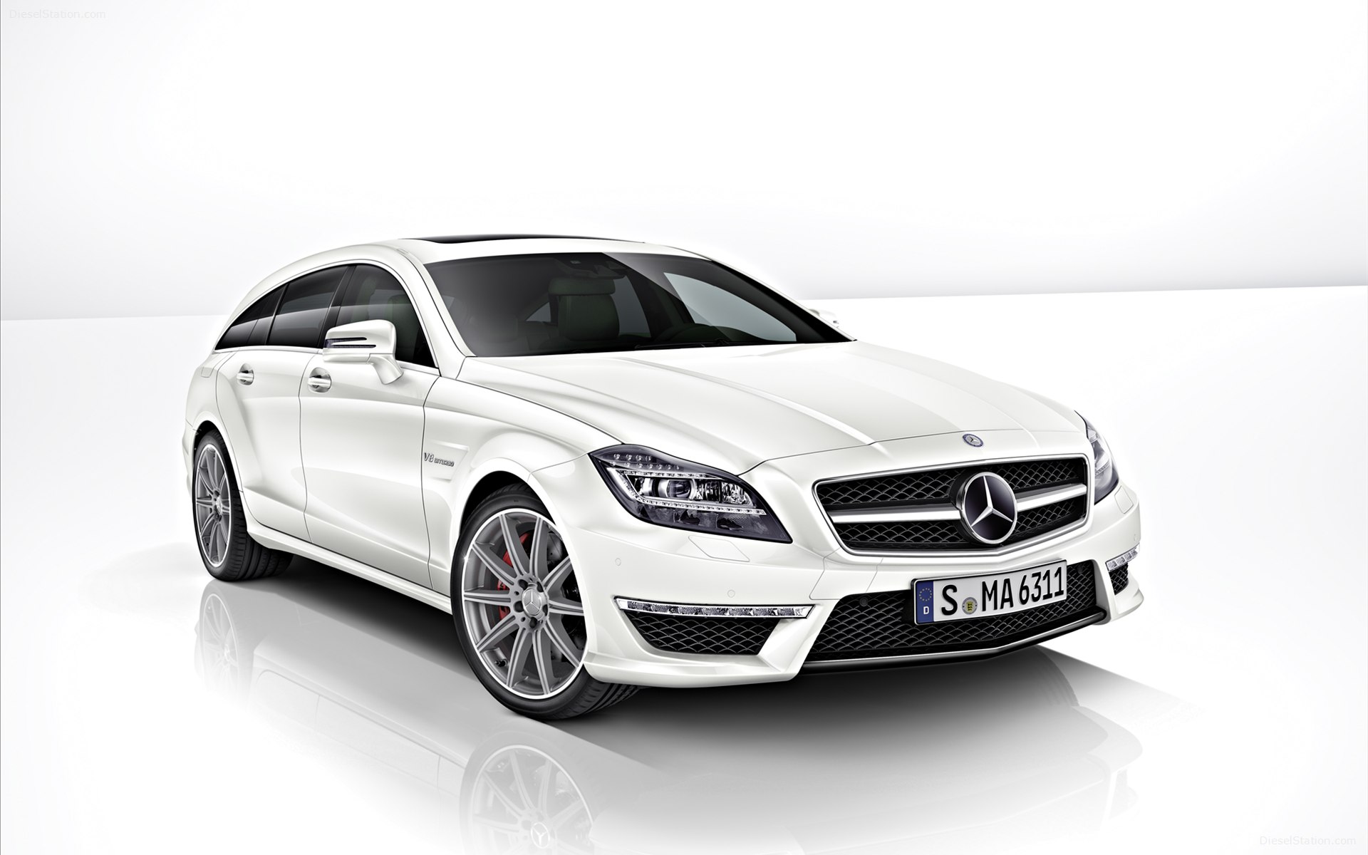 Mercedes Benz CLS 63 AMG S Model 2014