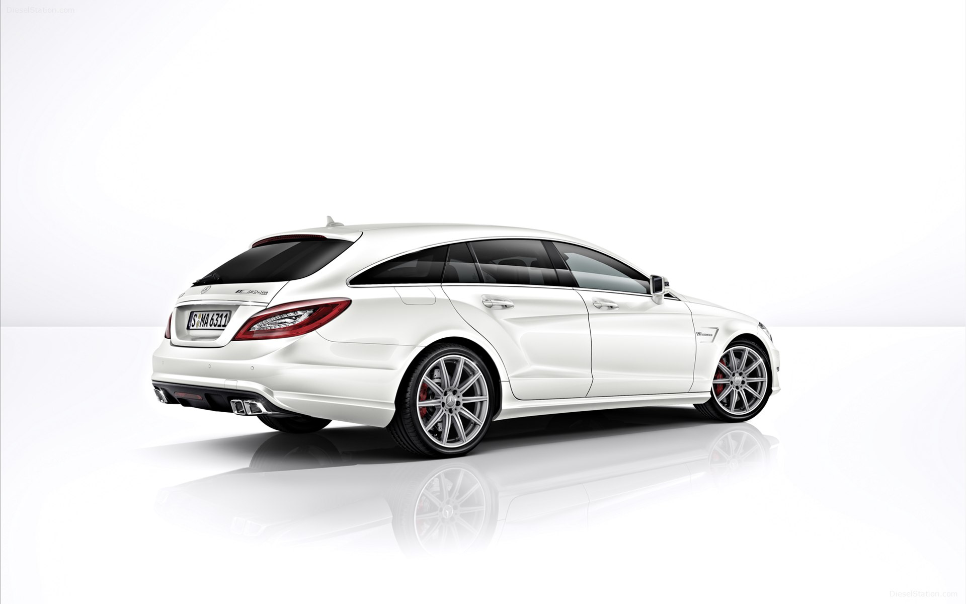 Mercedes Benz CLS 63 AMG S Model 2014