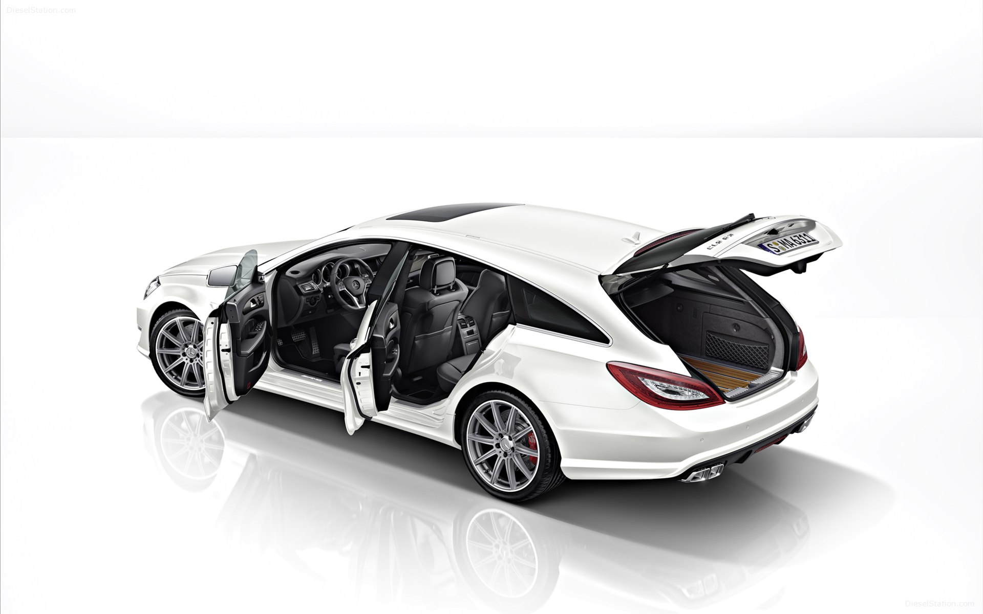 Mercedes Benz CLS 63 AMG S Model 2014