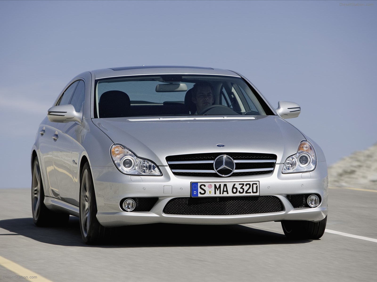 Mercedes CLS-Class 2008