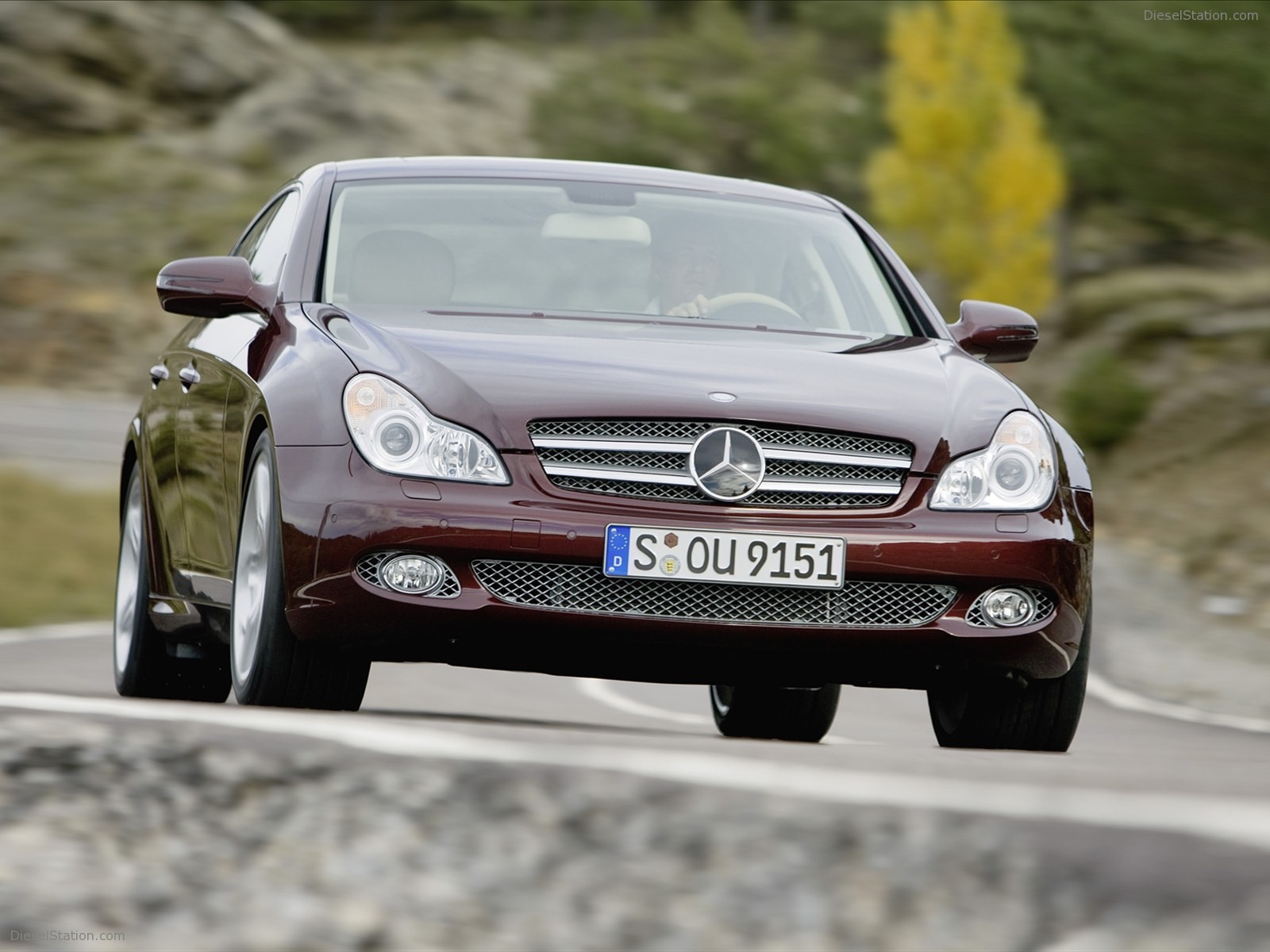 Mercedes CLS-Class 2008