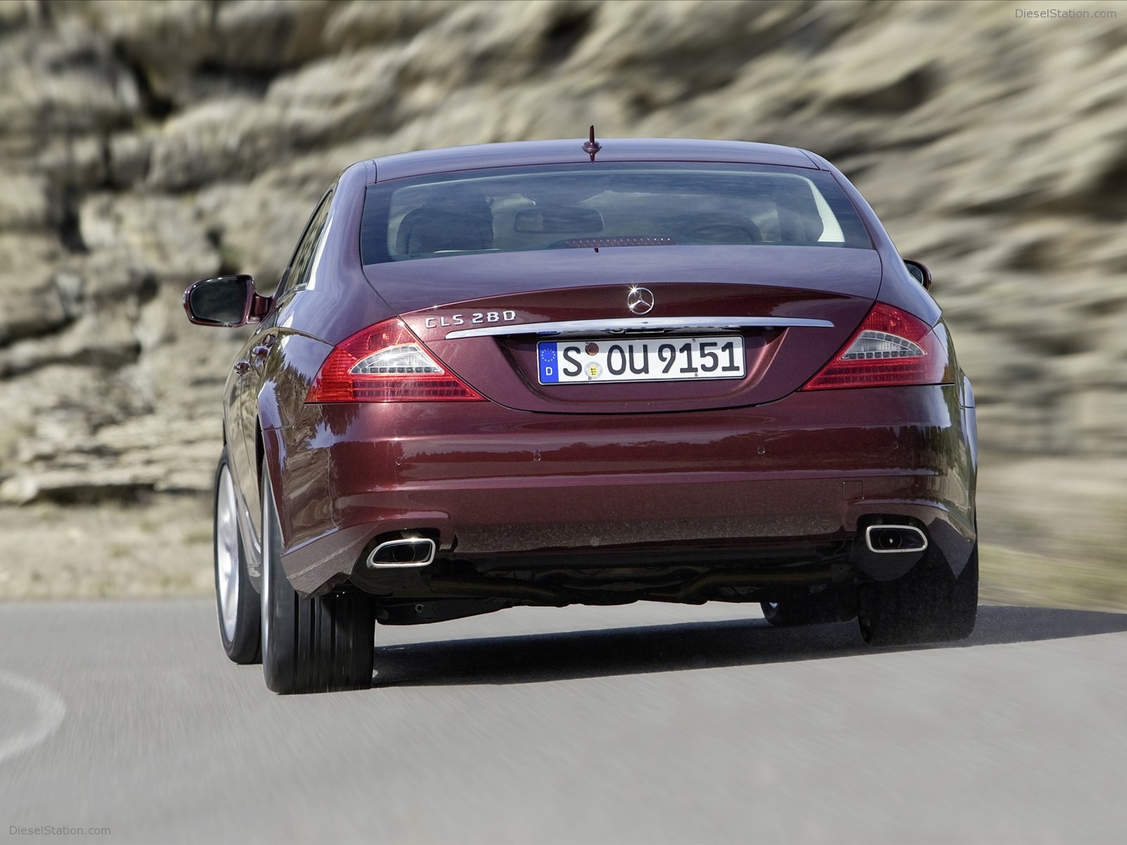Mercedes CLS-Class 2008