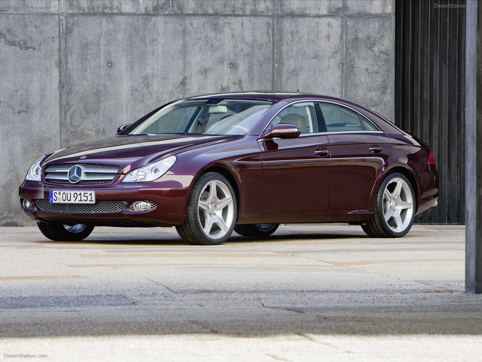 Mercedes CLS-Class 2008