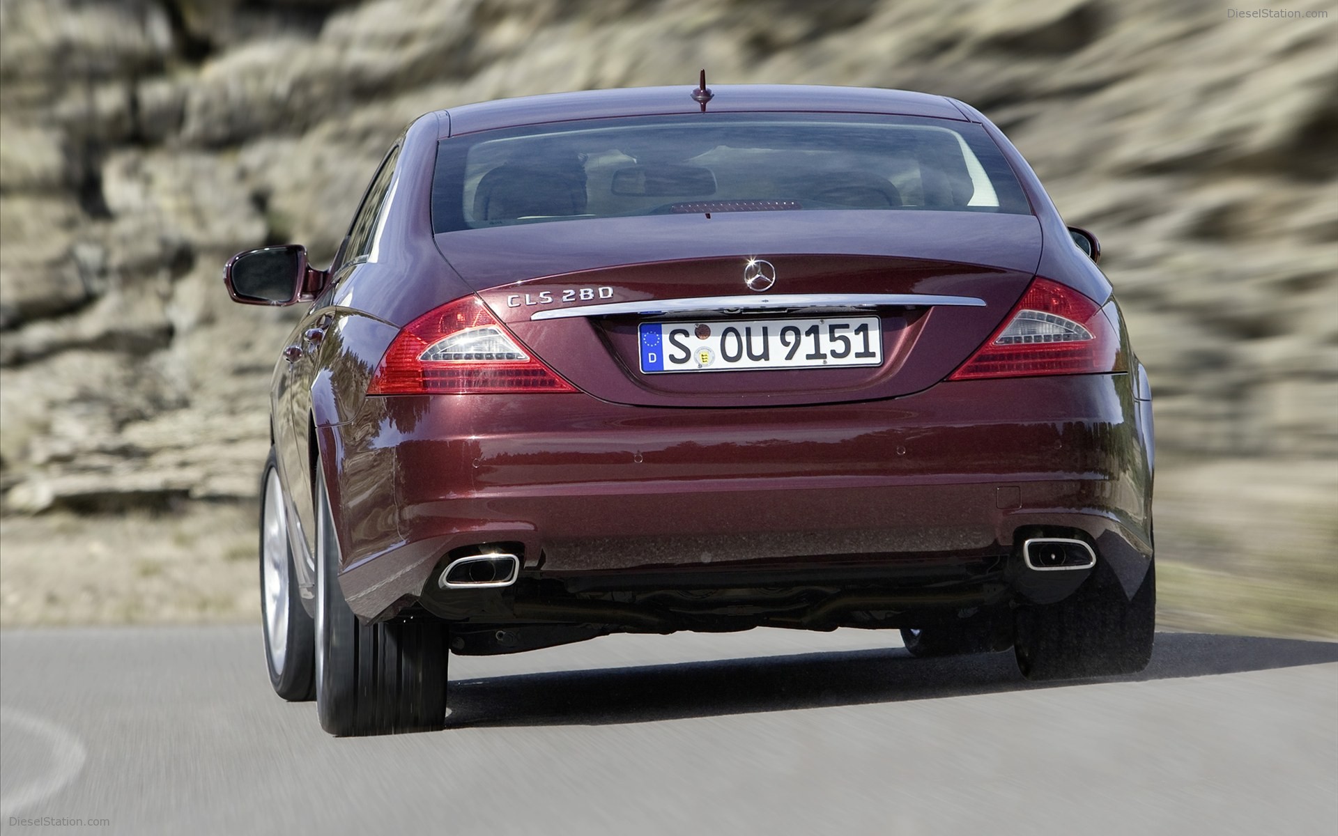 Mercedes CLS-Class 2008