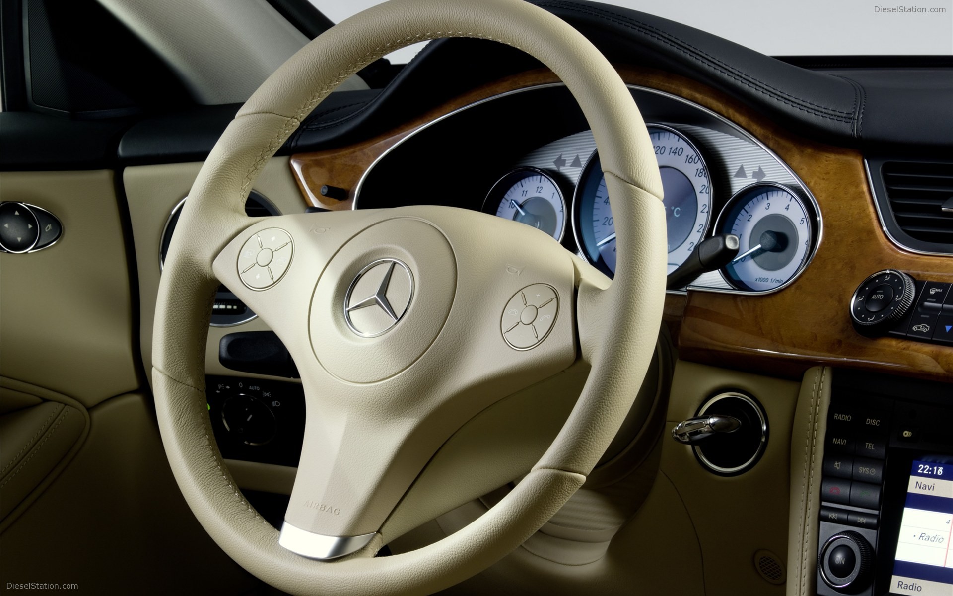 Mercedes CLS-Class 2008