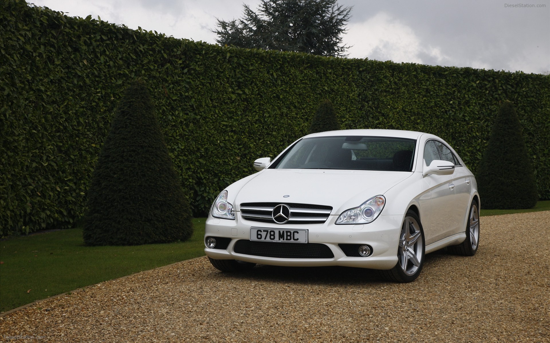 Mercedes CLS-Class 2008