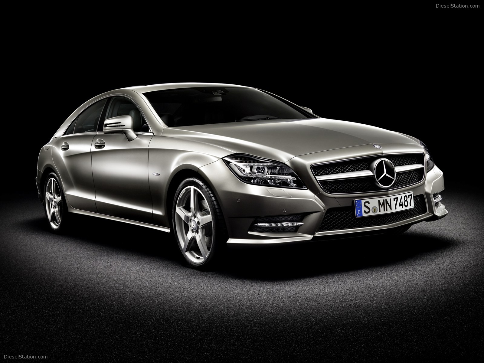 Mercedes-Benz CLS-Class 2012