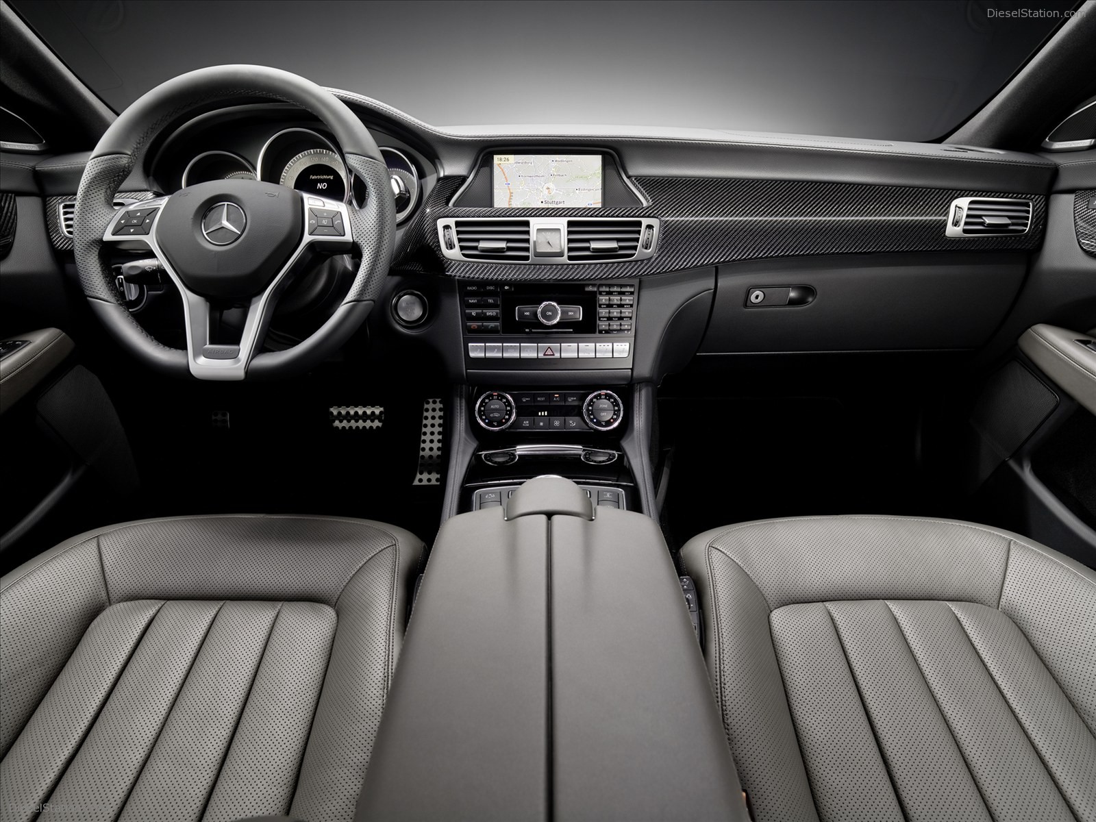 Mercedes-Benz CLS-Class 2012