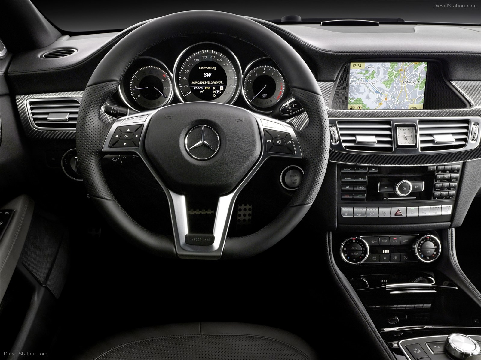 Mercedes-Benz CLS-Class 2012