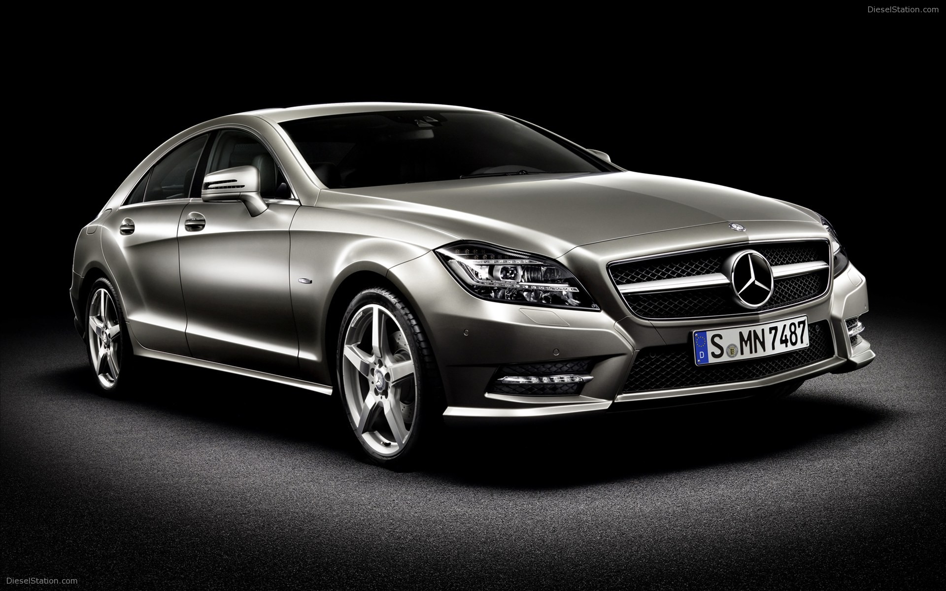 Mercedes-Benz CLS-Class 2012