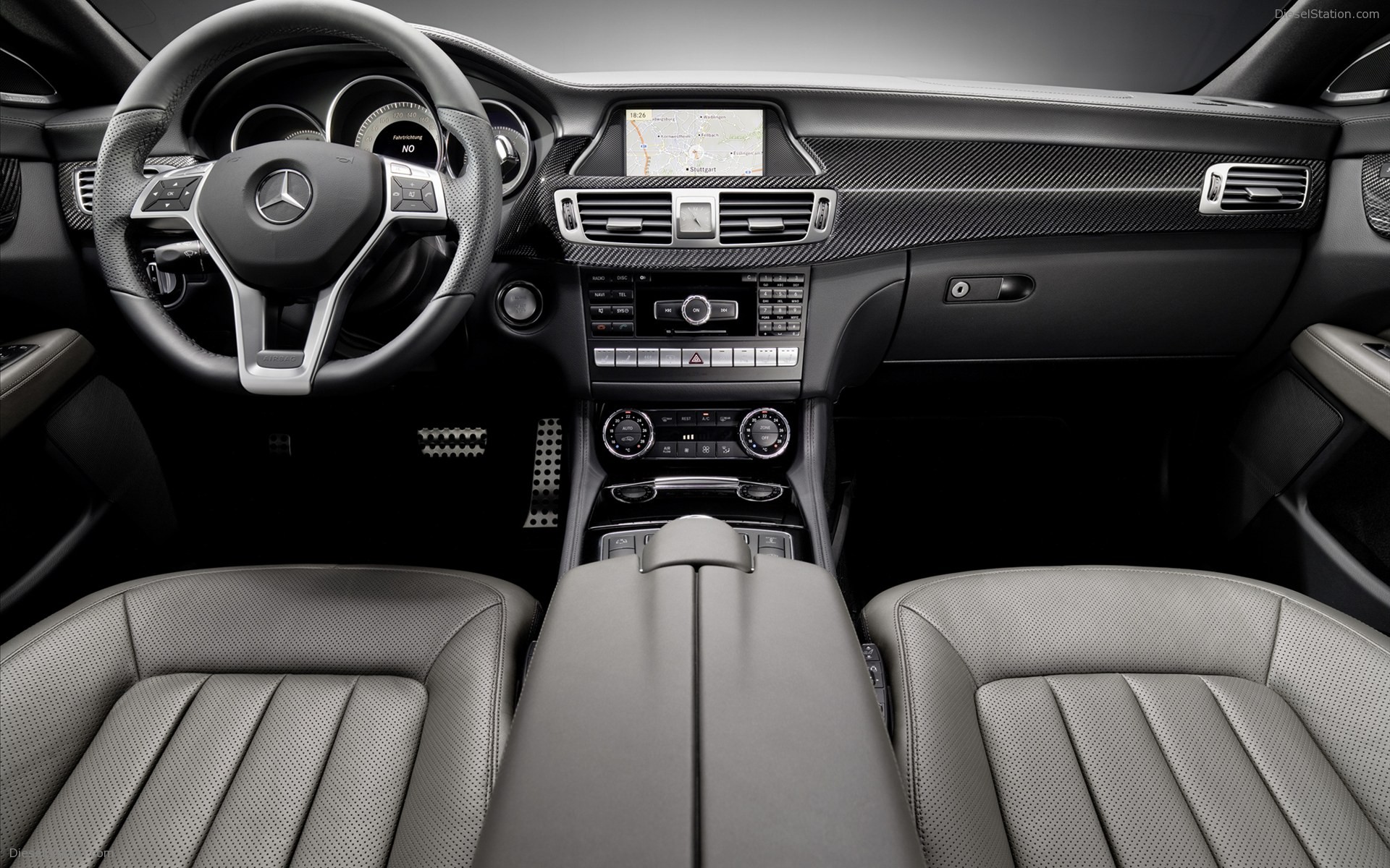 Mercedes-Benz CLS-Class 2012