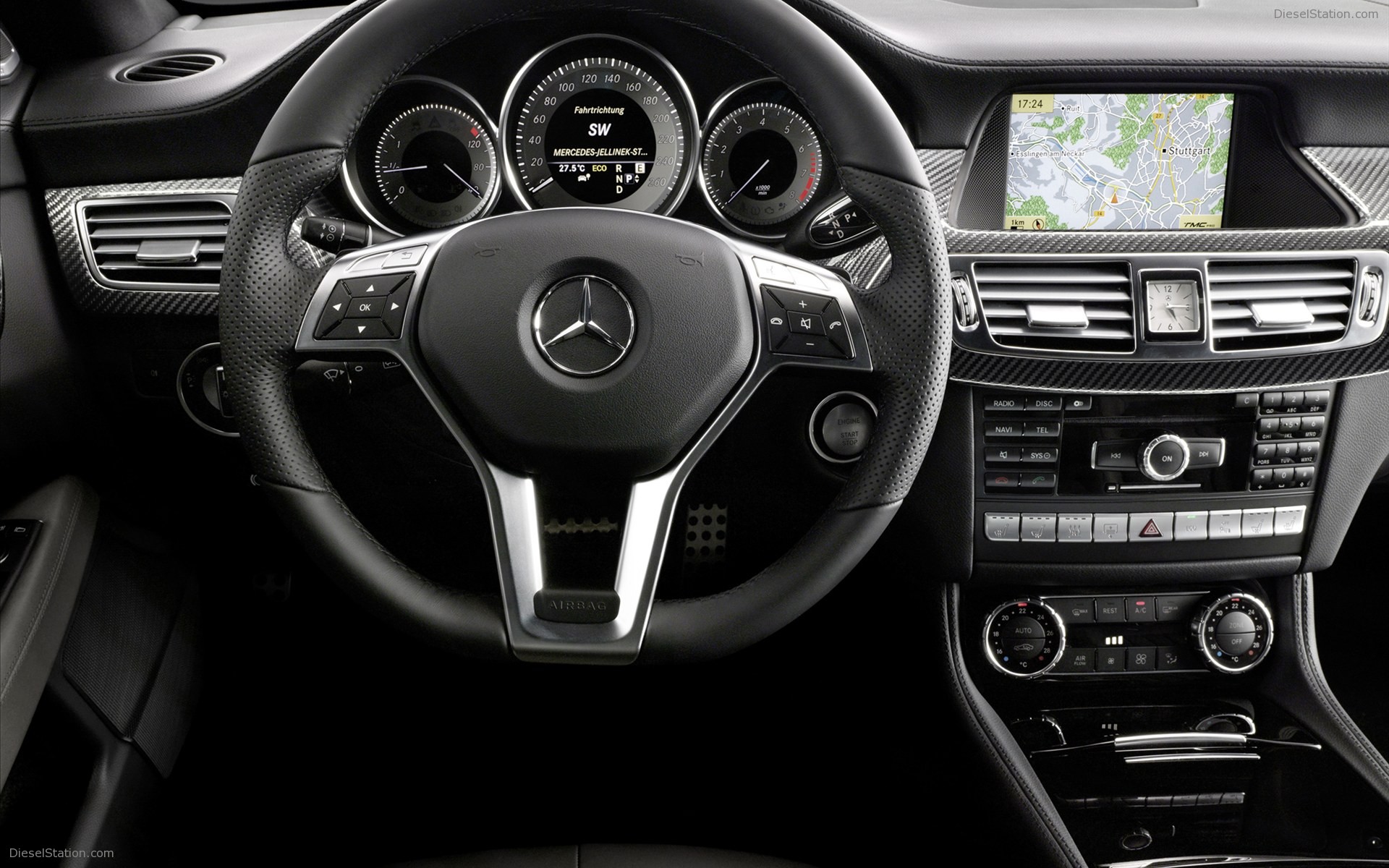 Mercedes-Benz CLS-Class 2012