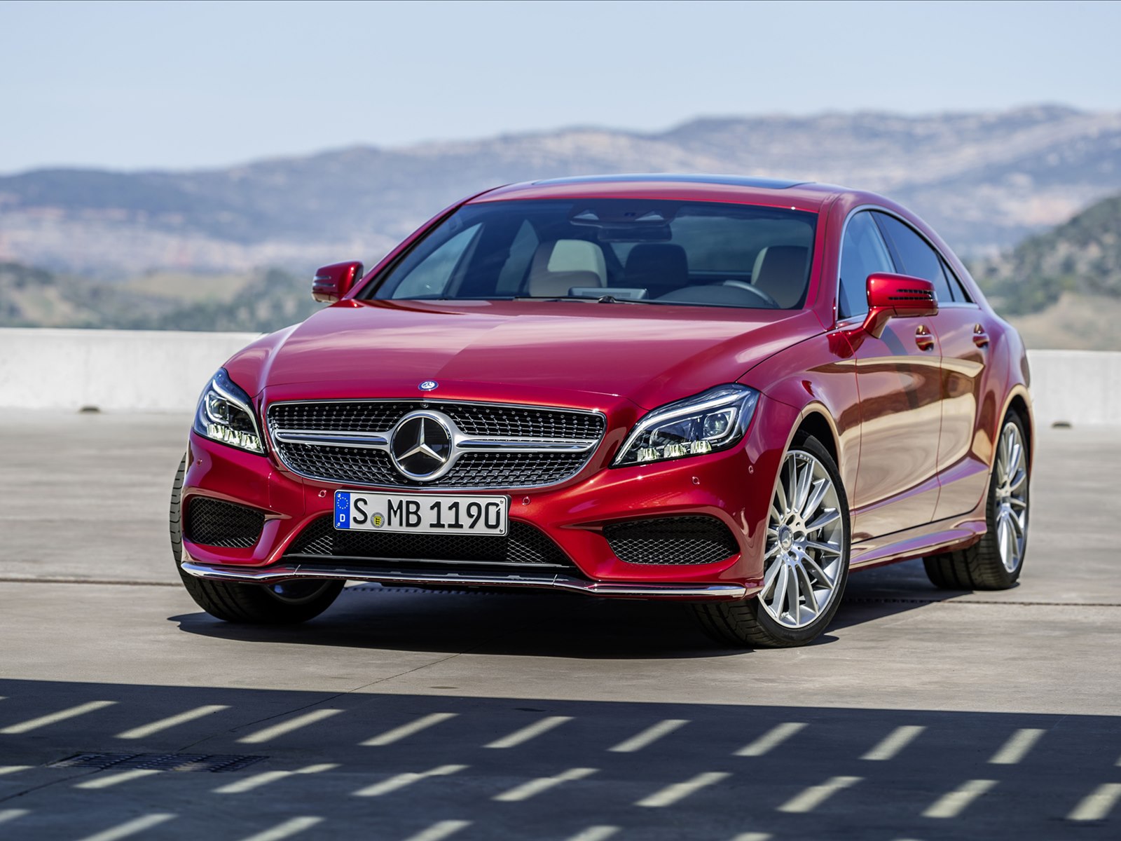 Mercedes-Benz CLS-Class 2015
