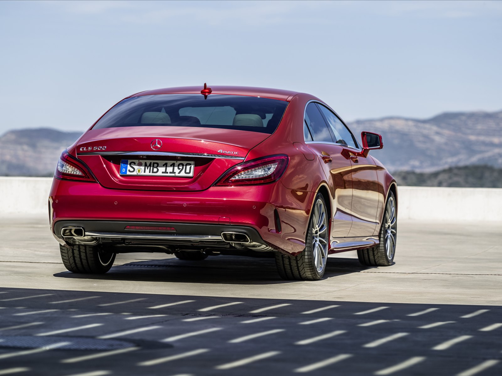 Mercedes-Benz CLS-Class 2015