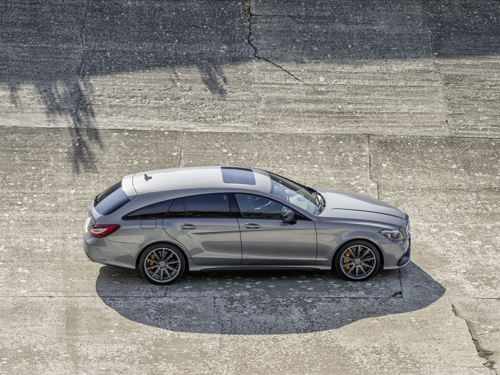 Mercedes-Benz CLS-Class 2015