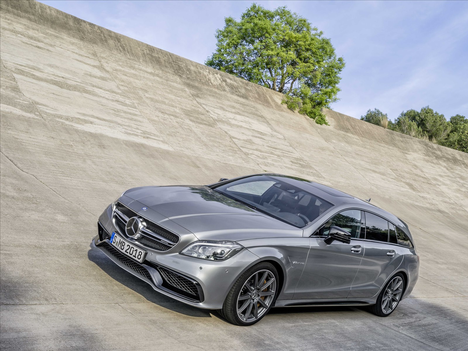 Mercedes-Benz CLS-Class 2015