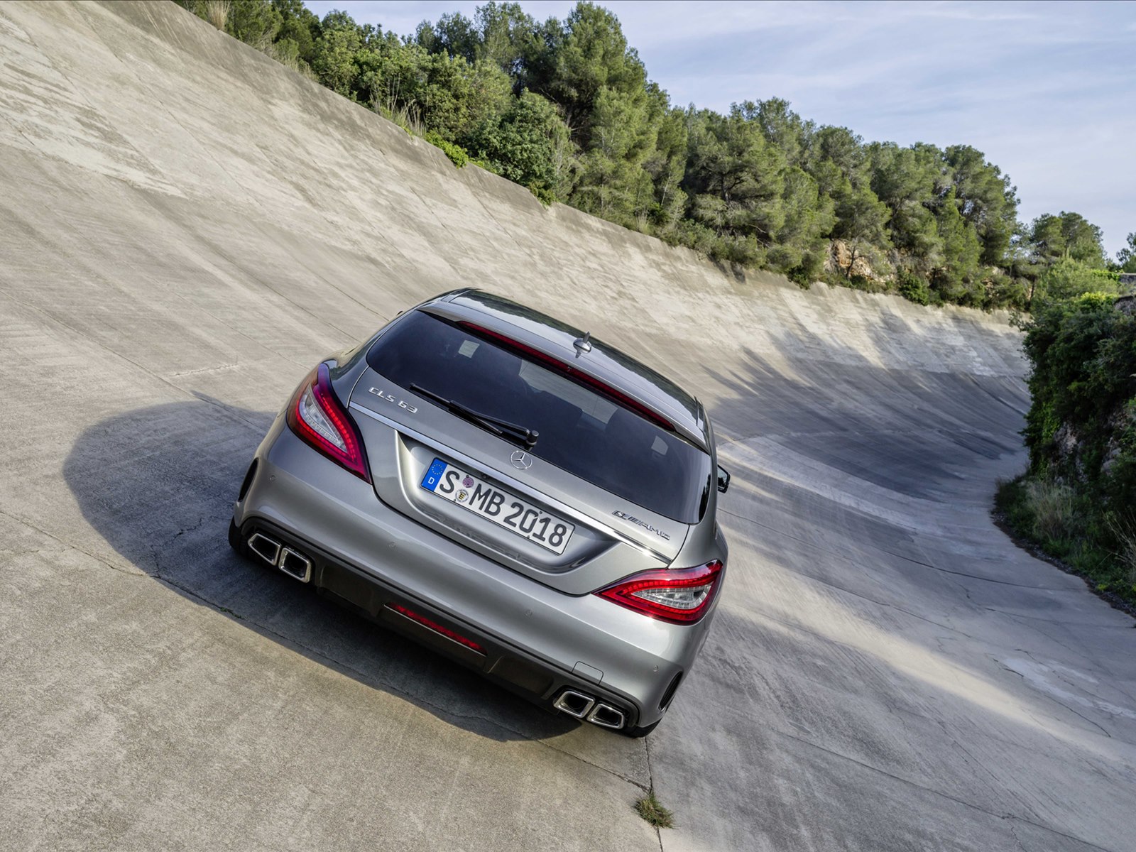 Mercedes-Benz CLS-Class 2015