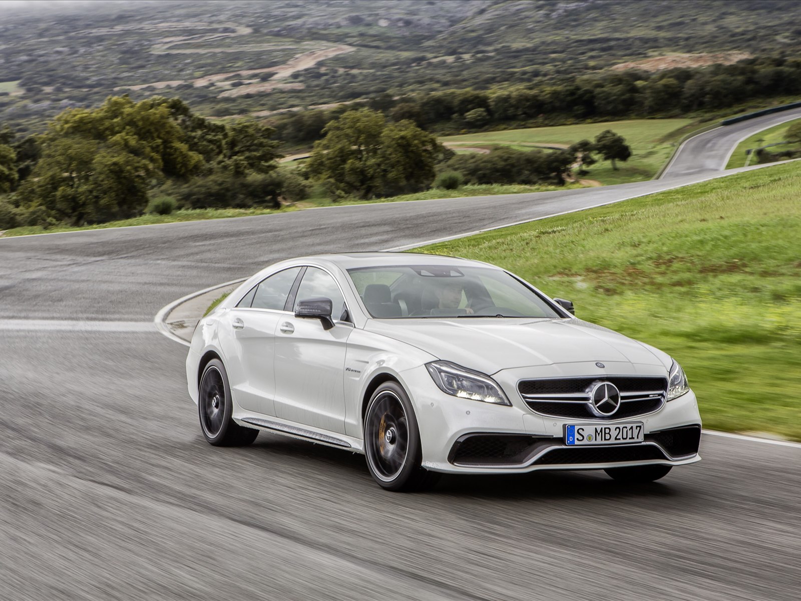 Mercedes-Benz CLS-Class 2015