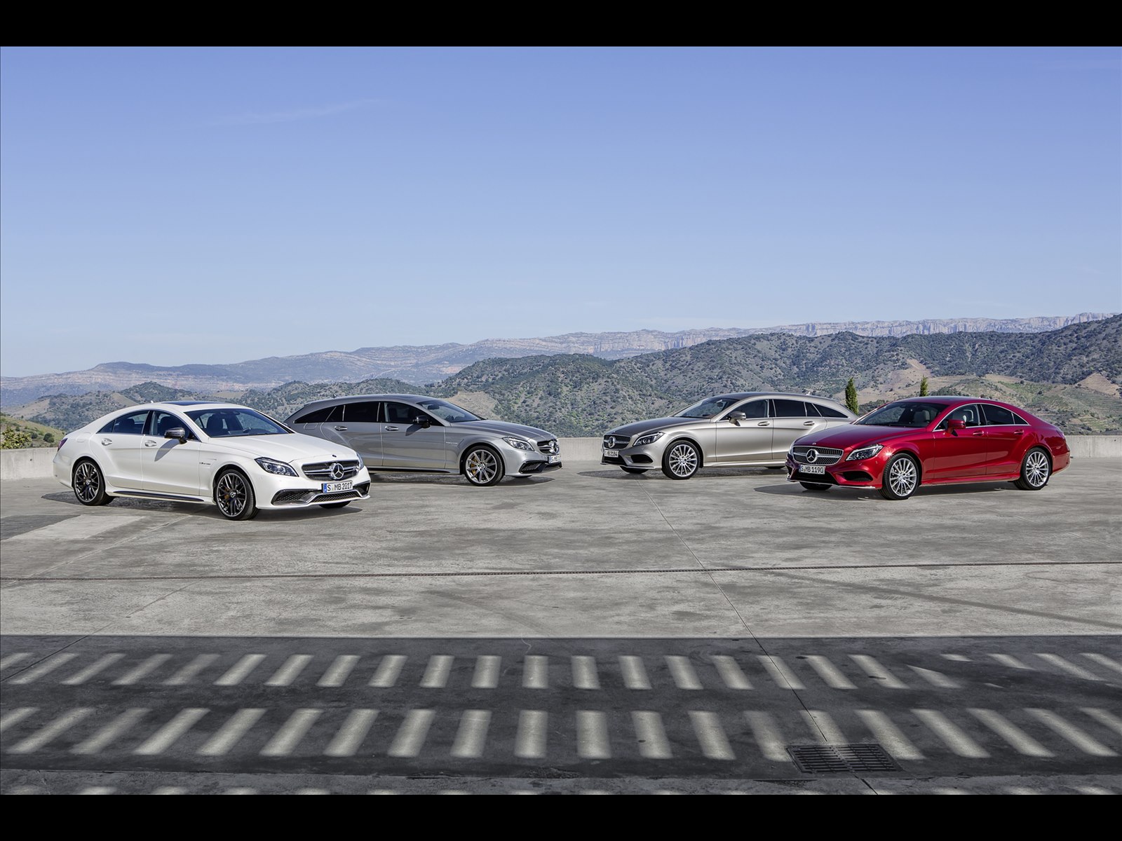 Mercedes-Benz CLS-Class 2015