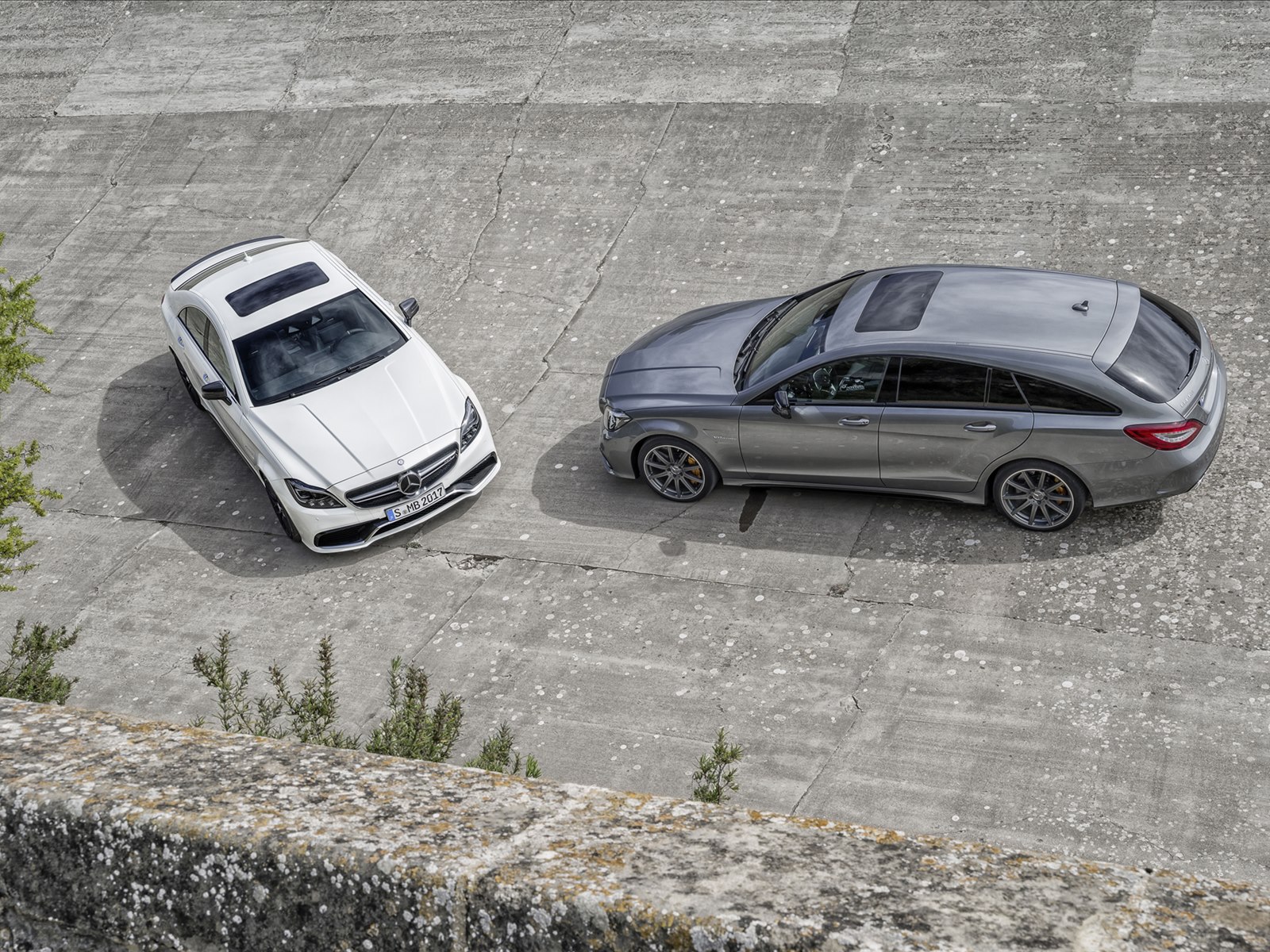 Mercedes-Benz CLS-Class 2015