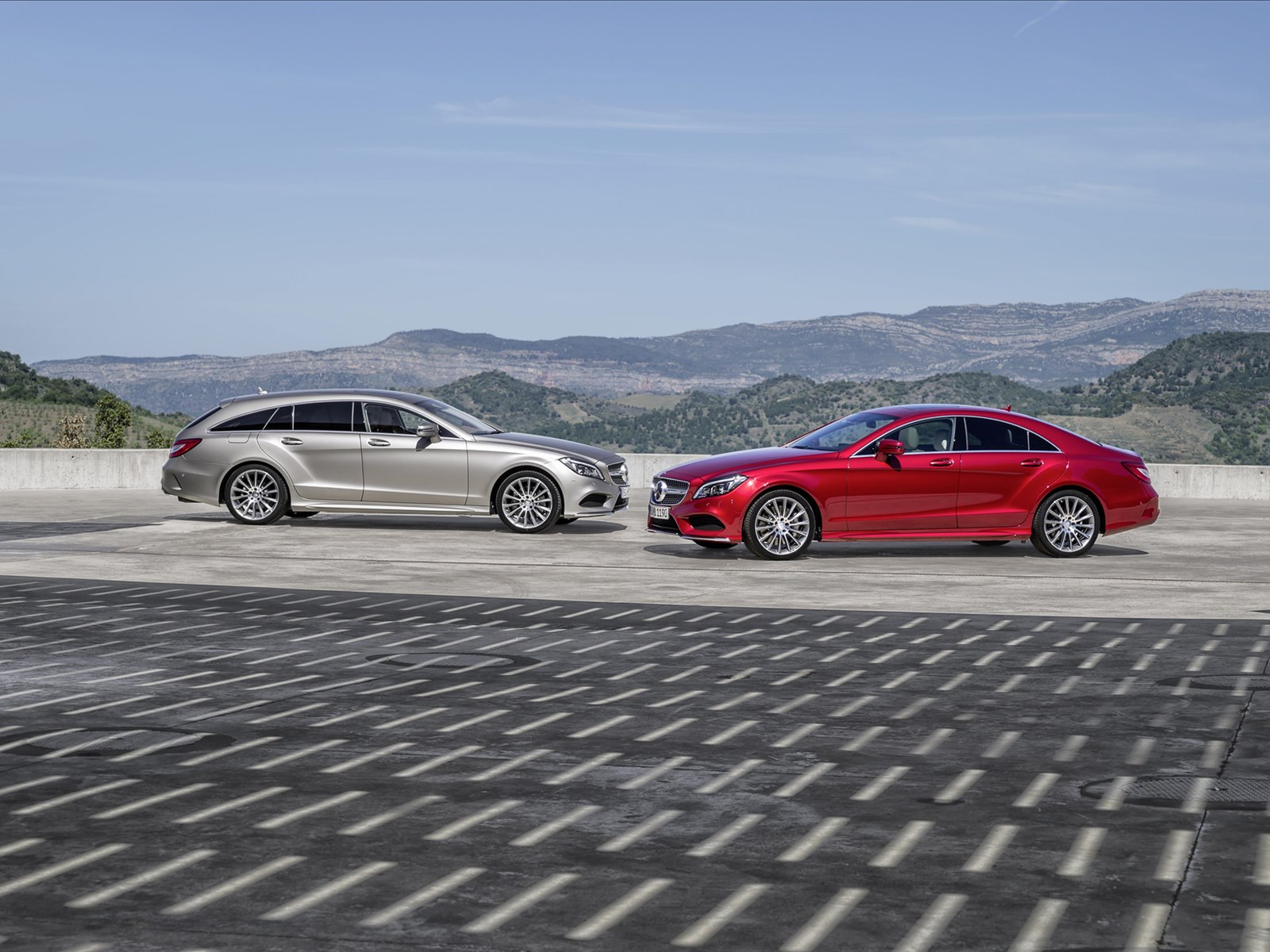 Mercedes-Benz CLS-Class 2015