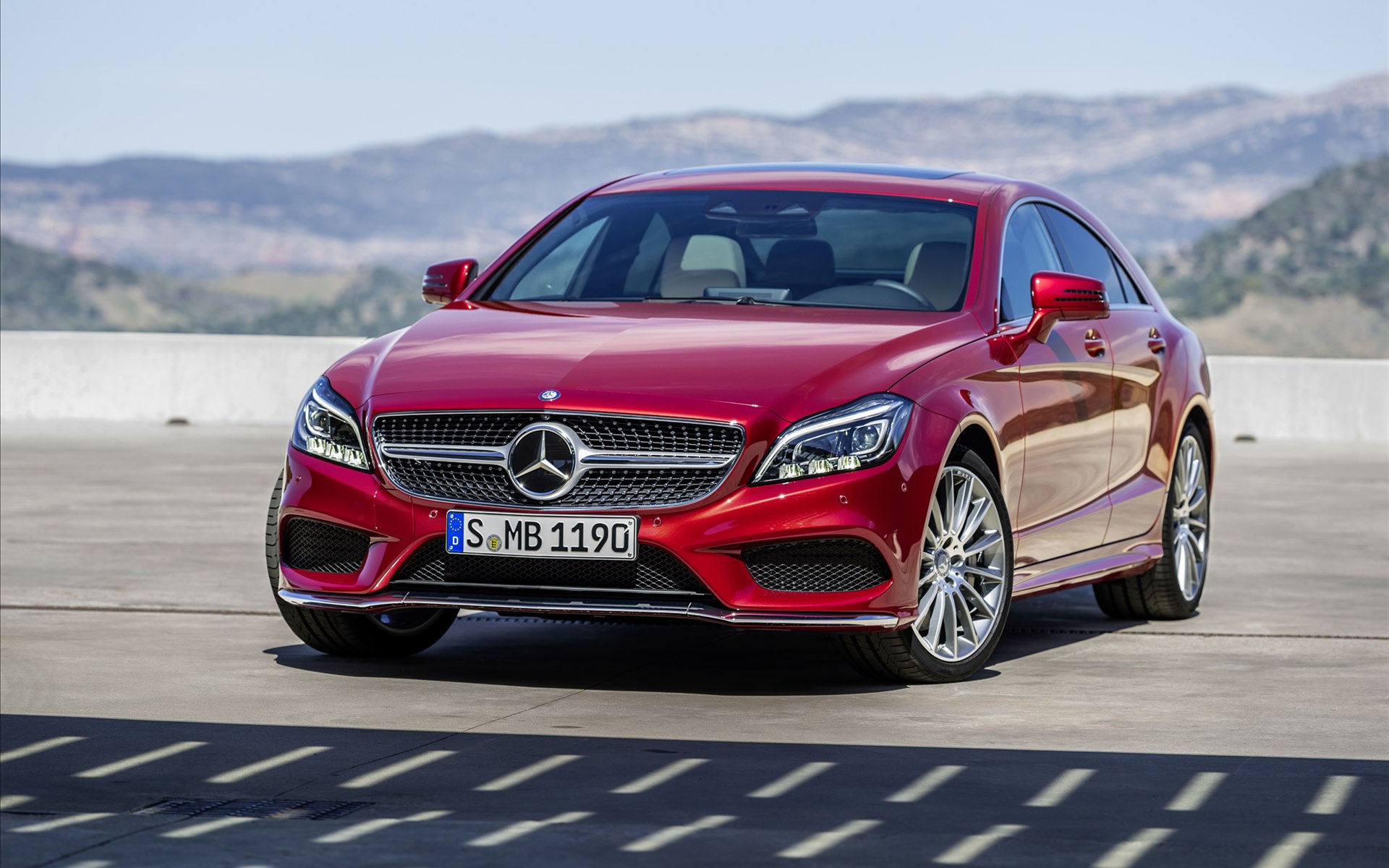 Mercedes-Benz CLS-Class 2015