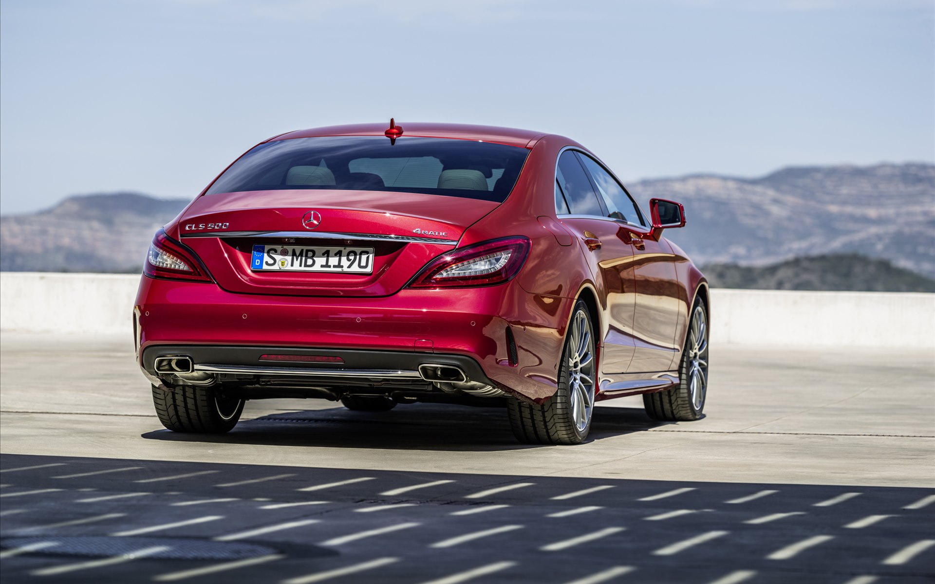 Mercedes-Benz CLS-Class 2015