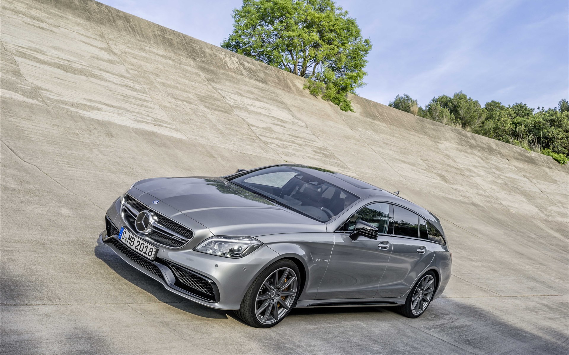 Mercedes-Benz CLS-Class 2015