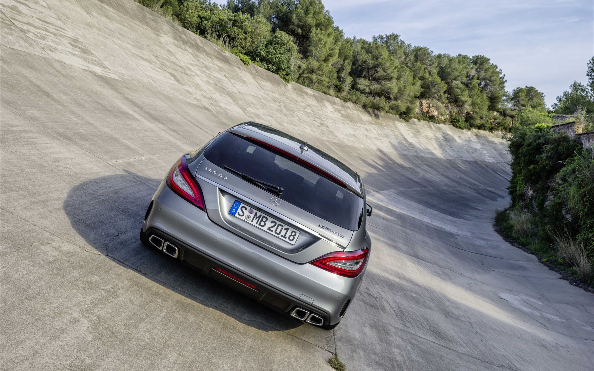 Mercedes-Benz CLS-Class 2015