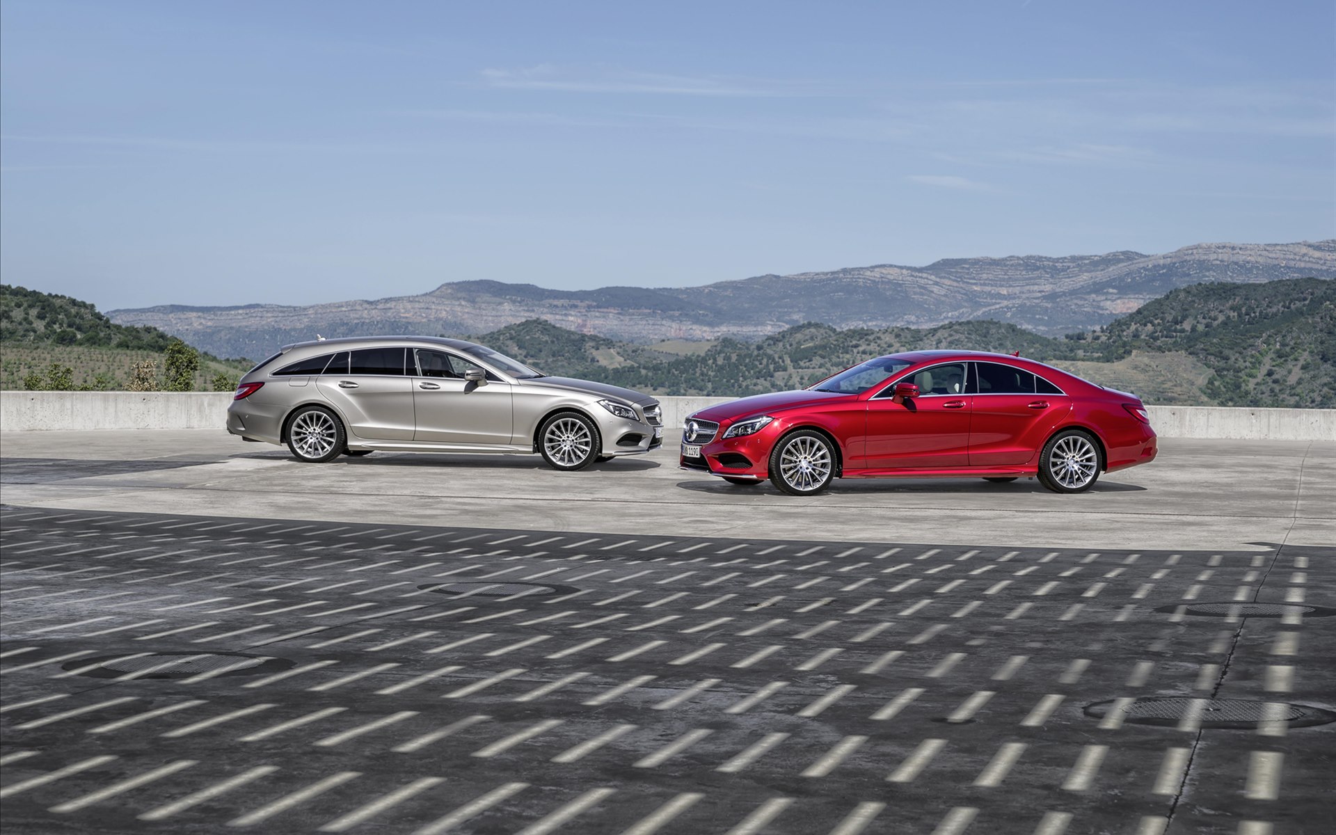 Mercedes-Benz CLS-Class 2015