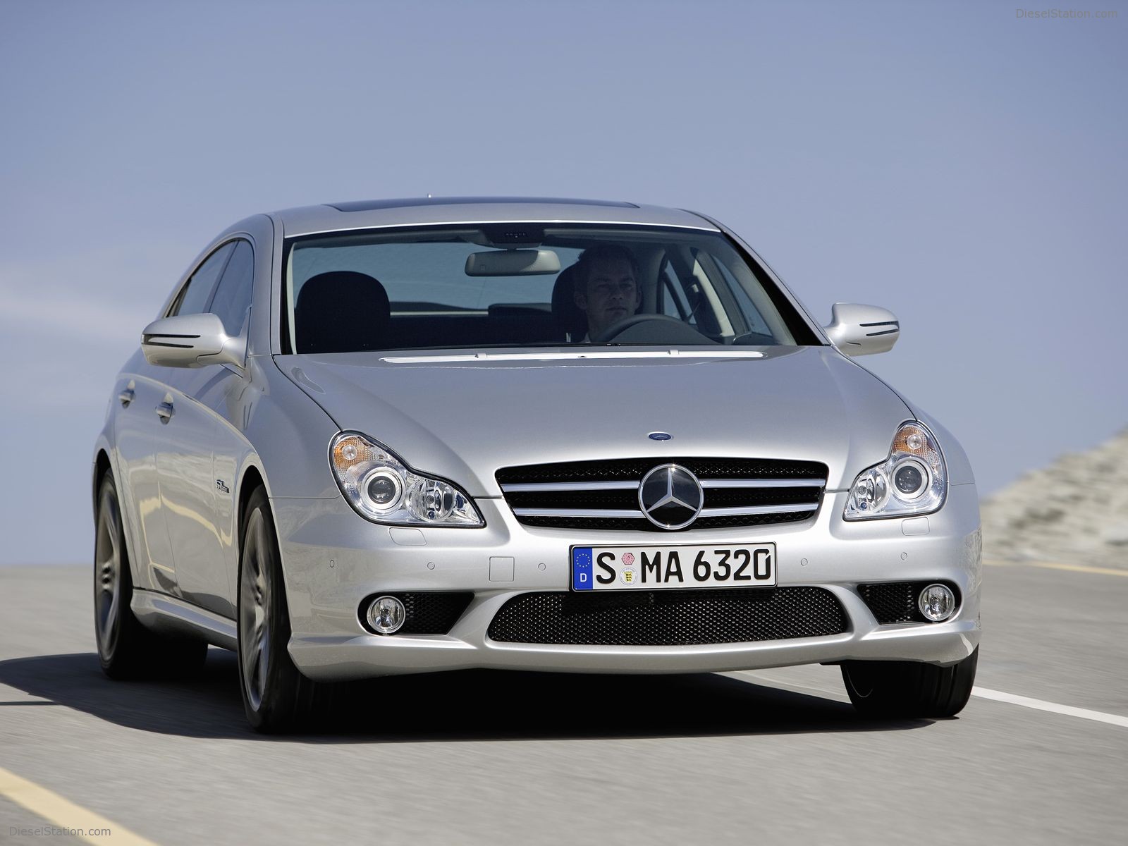 2009 Mercedes-Benz CLS Coupe Wallpapers