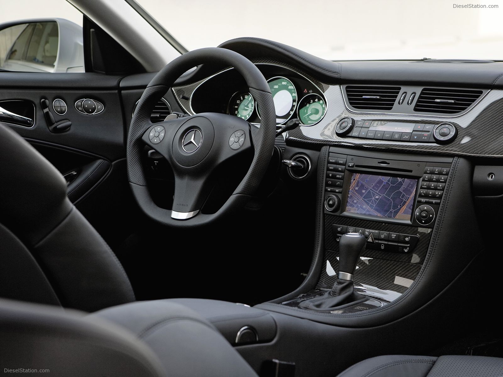 2009 Mercedes-Benz CLS Coupe Wallpapers