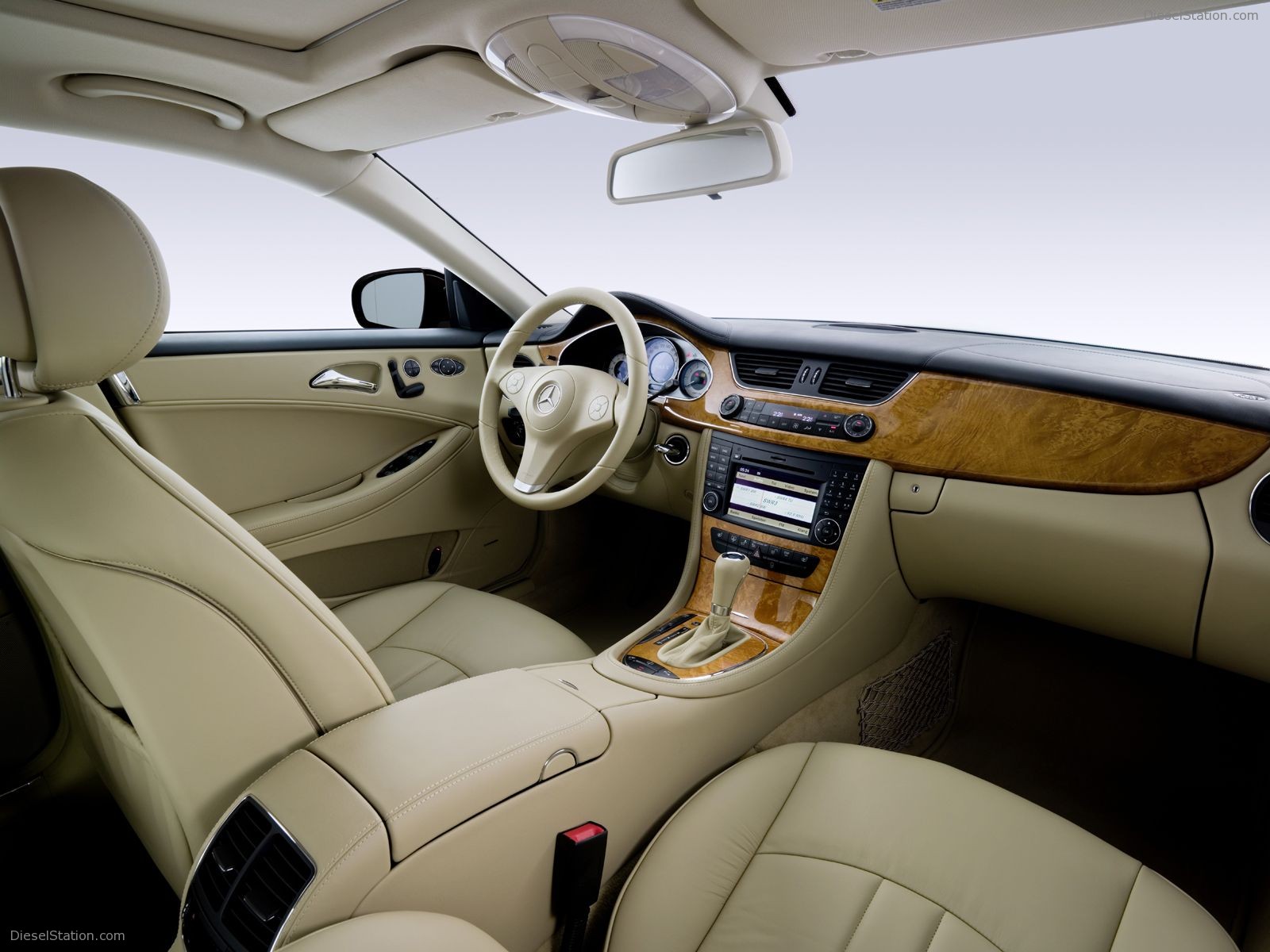 2009 Mercedes-Benz CLS Coupe Wallpapers