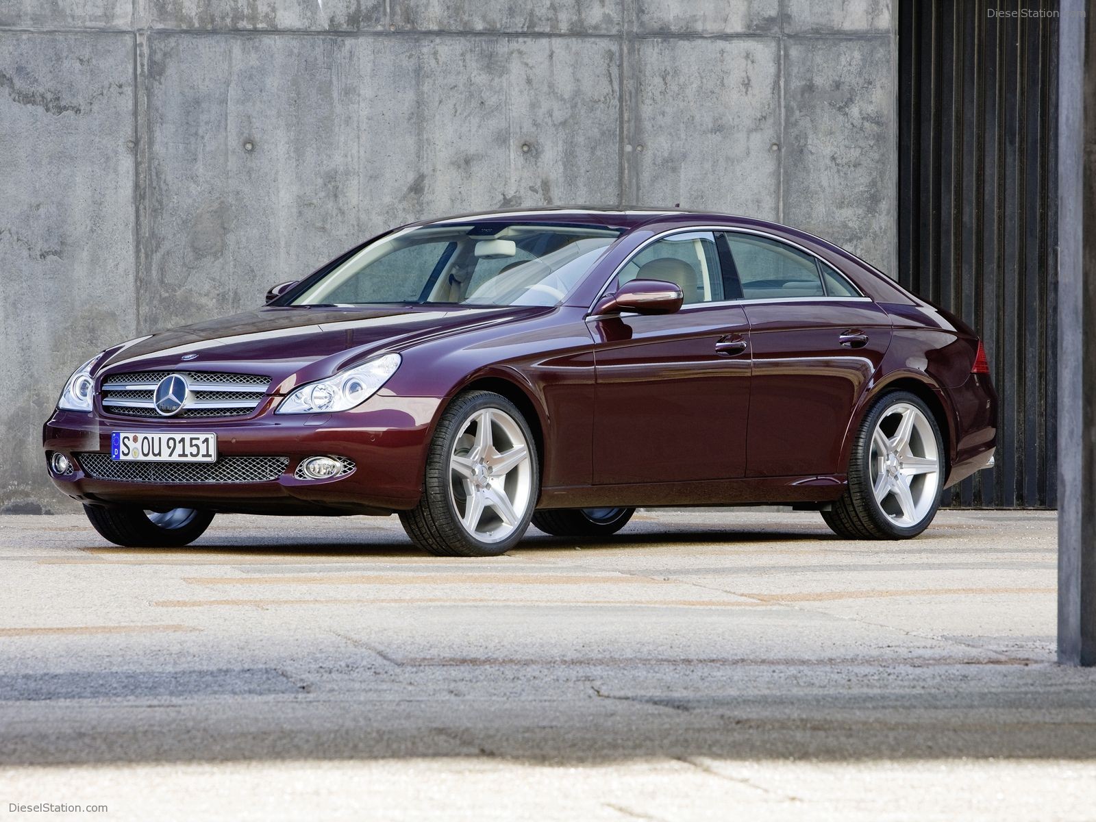 2009 Mercedes-Benz CLS Coupe Wallpapers