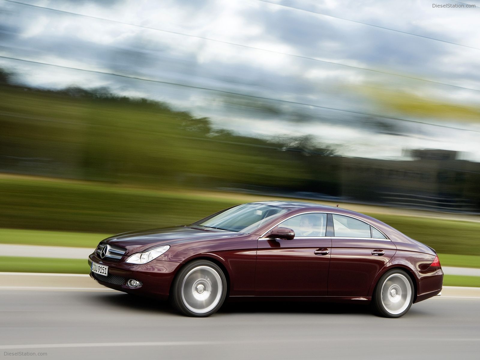 2009 Mercedes-Benz CLS Coupe Wallpapers