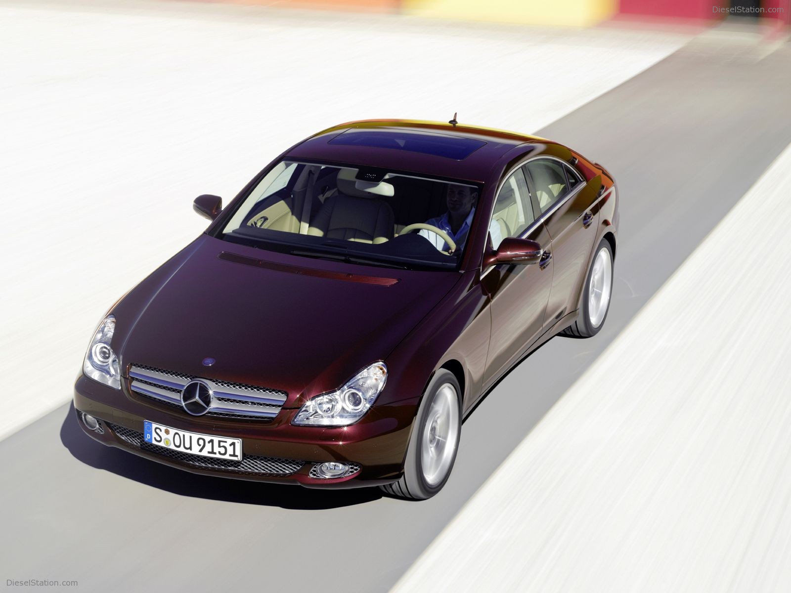 2009 Mercedes-Benz CLS Coupe Wallpapers