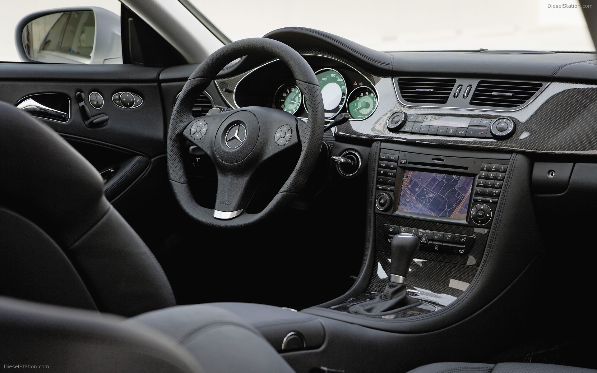 2009 Mercedes-Benz CLS Coupe Wallpapers