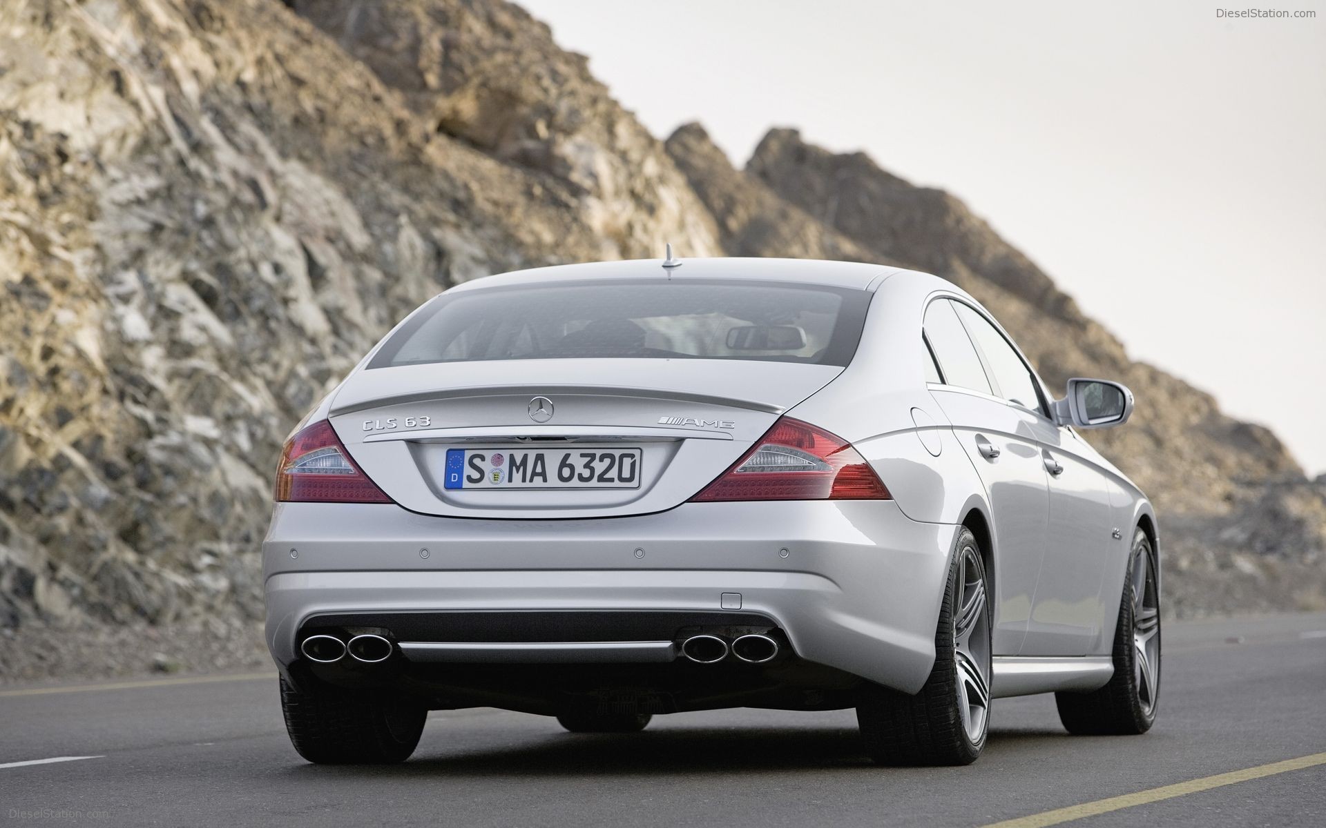 2009 Mercedes-Benz CLS Coupe Wallpapers