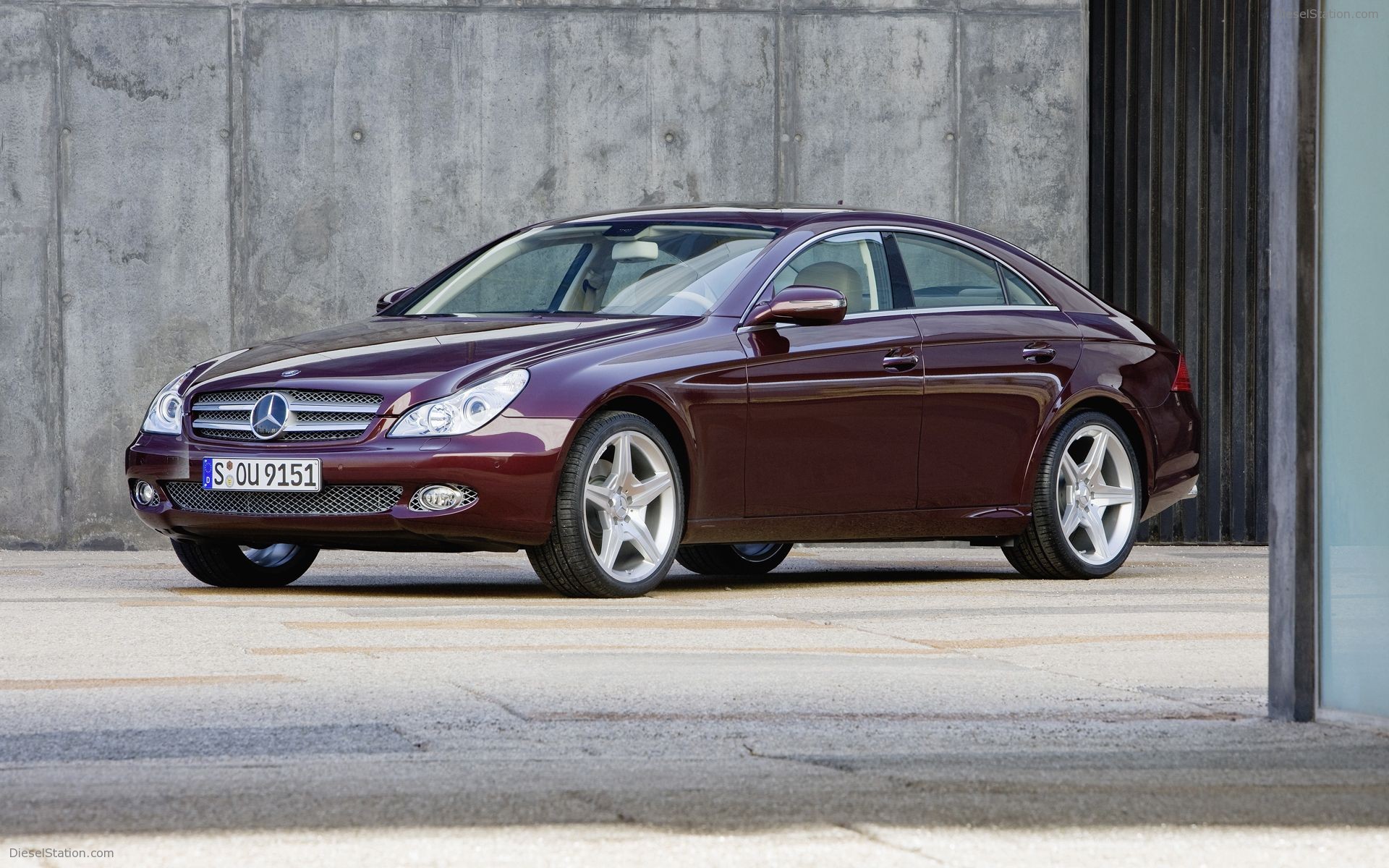 2009 Mercedes-Benz CLS Coupe Wallpapers